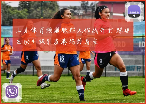 山东体育频道联邦大作战开打 球迷互动升级引发赛场外看点